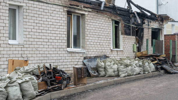 24/7 Emergency Fire Damage Removal experts in Salamanca, NY